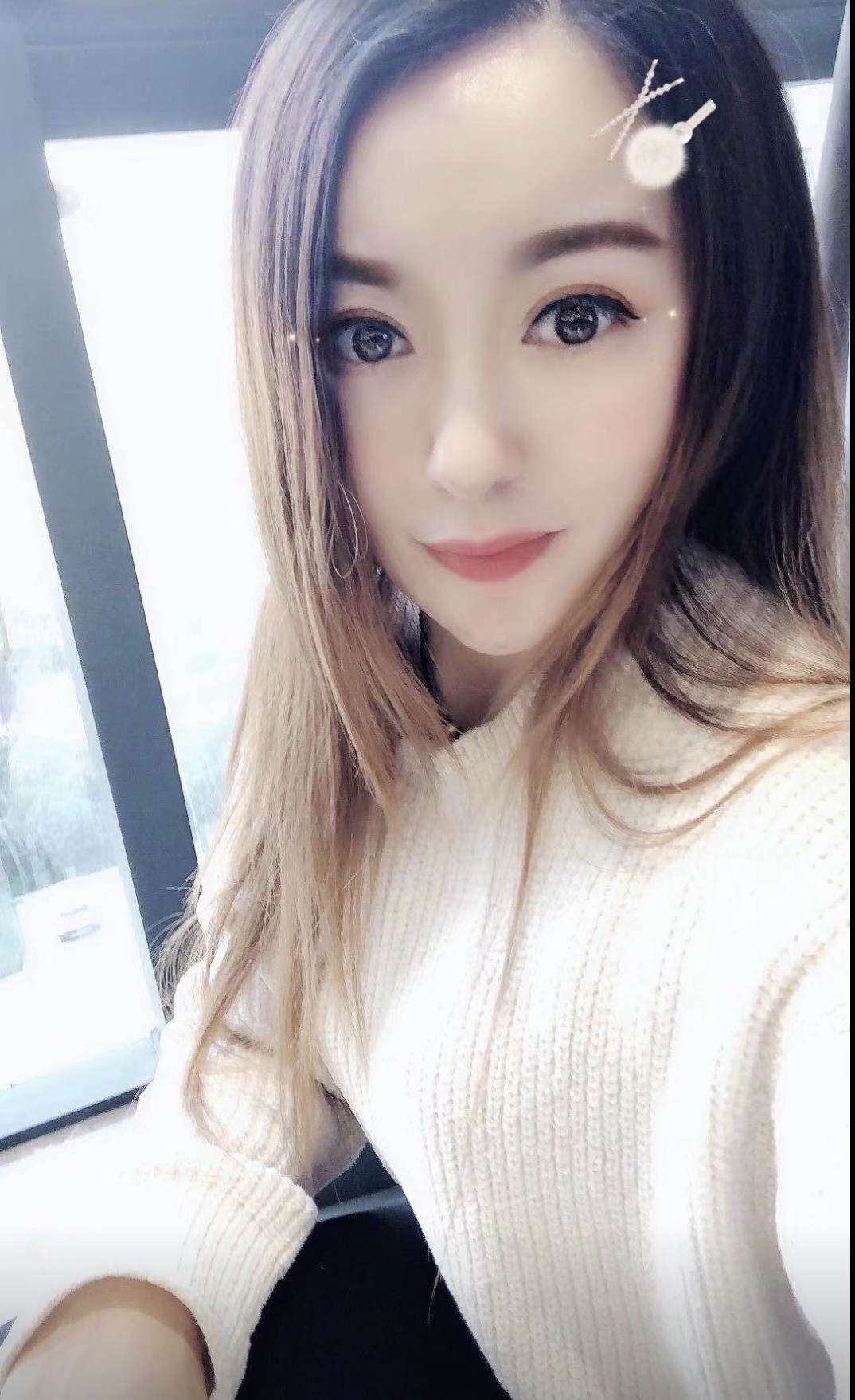 性价比极高的漂亮妹妹